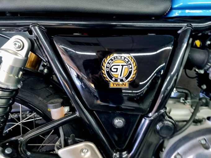 ROYAL ENFIELD CONTINENTAL GT 650 4