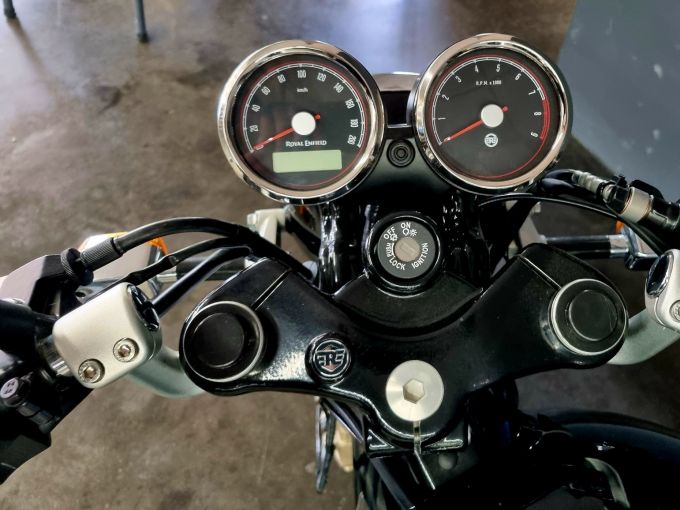 ROYAL ENFIELD CONTINENTAL GT 650 4
