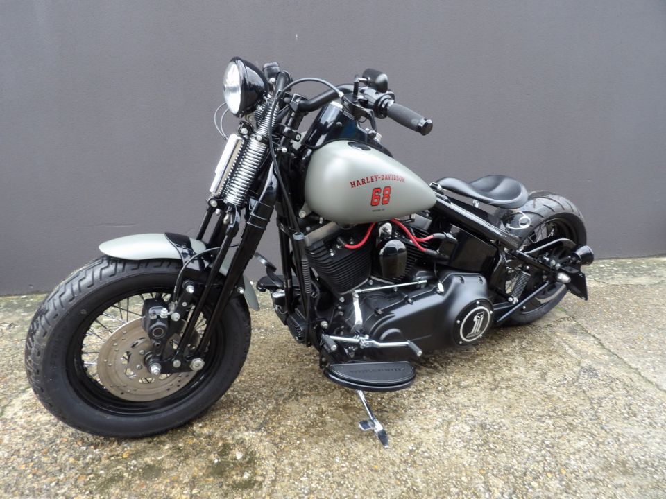 HARLEY-DAVIDSON SOFTAIL CROSS BONES 1584 4