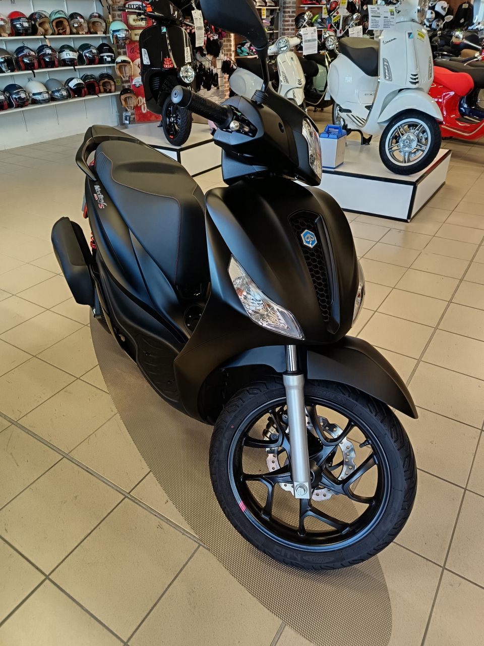 PIAGGIO MEDLEY 125 S 4