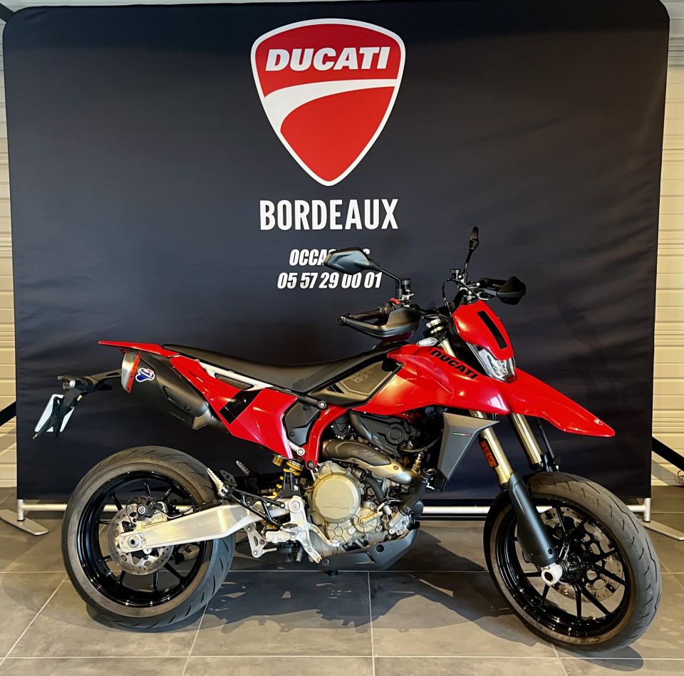 DUCATI HYPERMOTARD 4