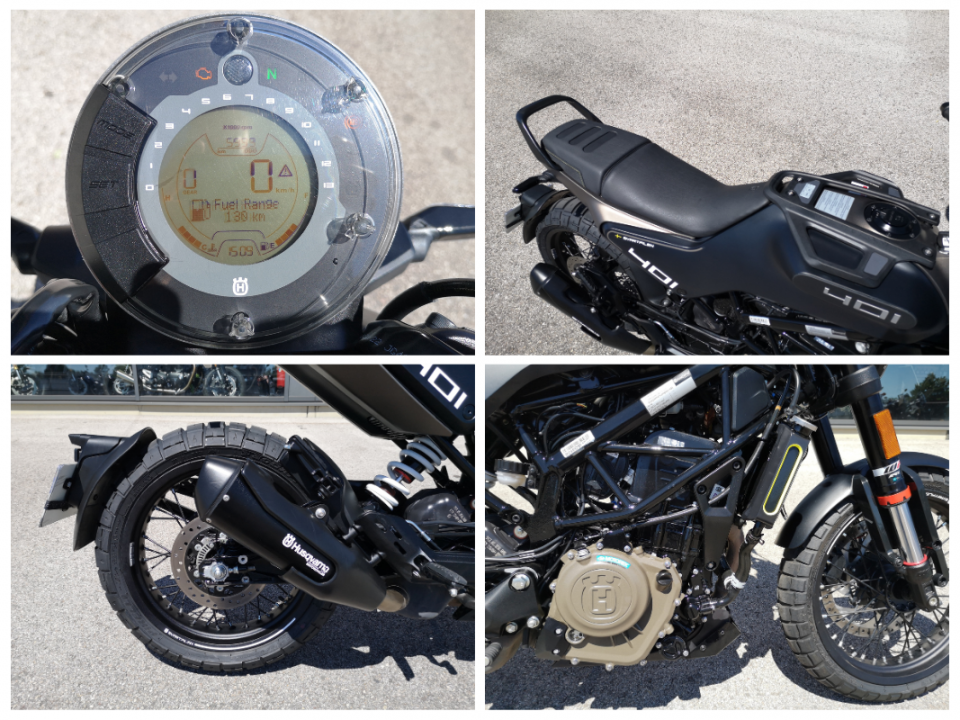 HUSQVARNA SVARTPILEN 401 4