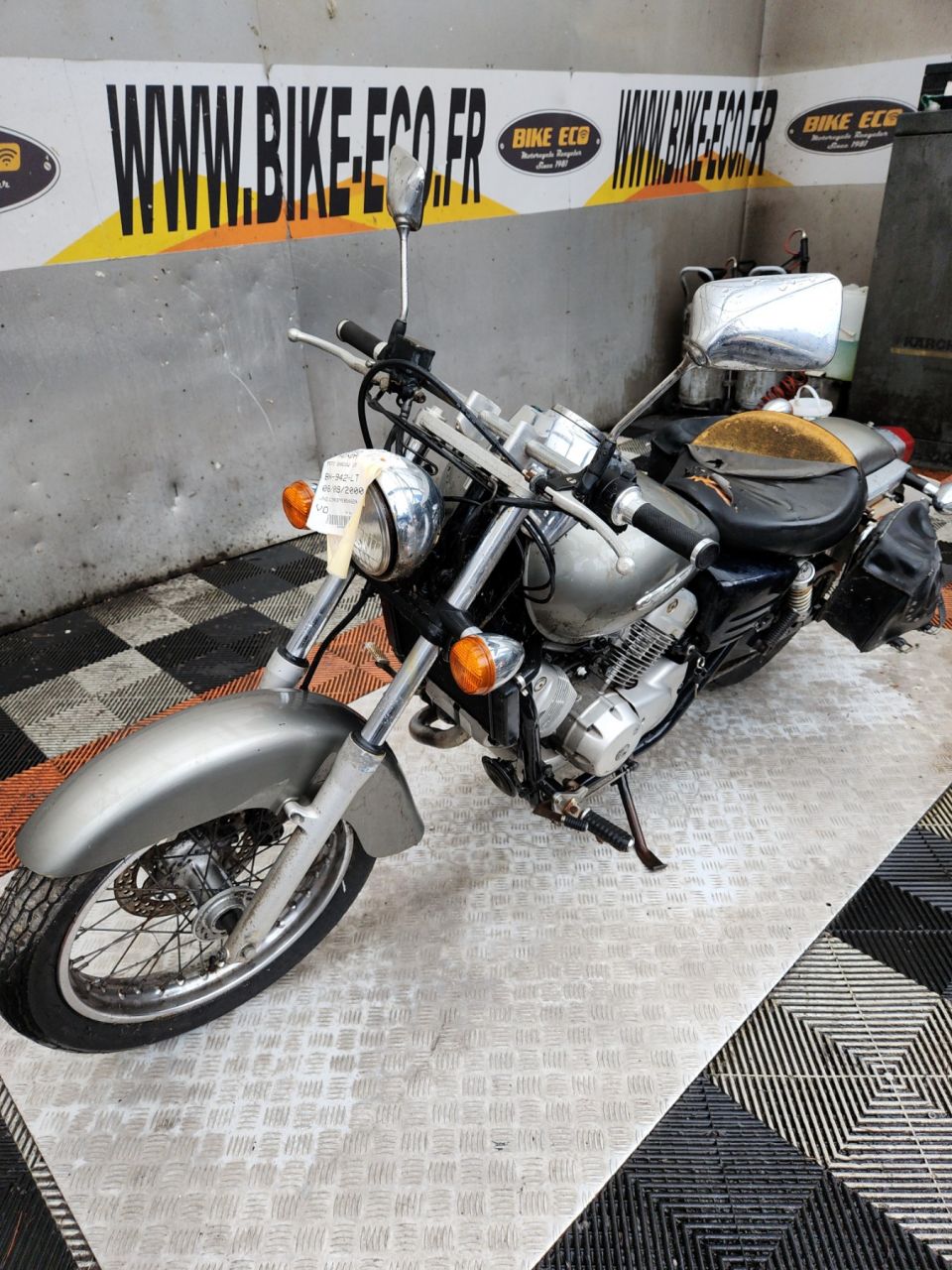 HONDA VT SHADOW 125 4