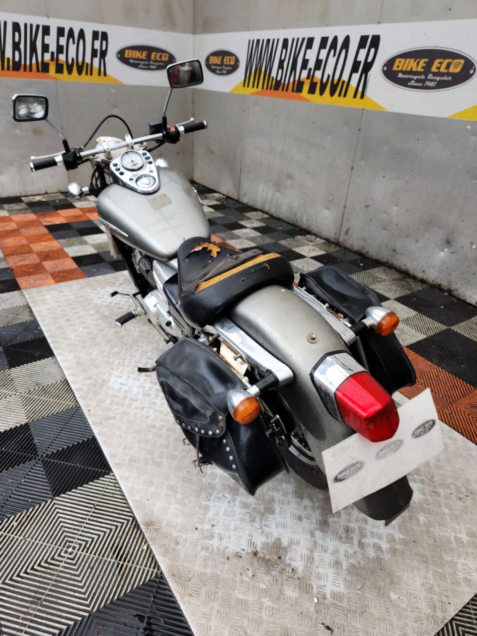 HONDA VT SHADOW 125 4