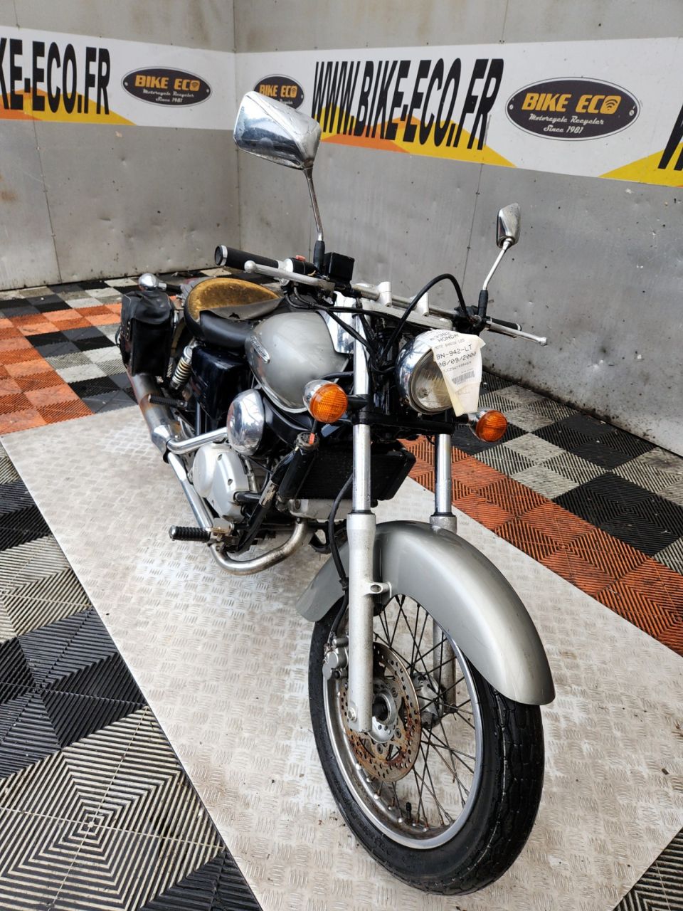 HONDA VT SHADOW 125 4