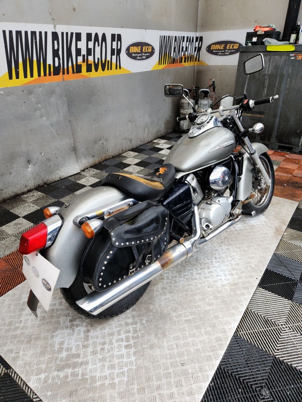 HONDA VT SHADOW 125 4