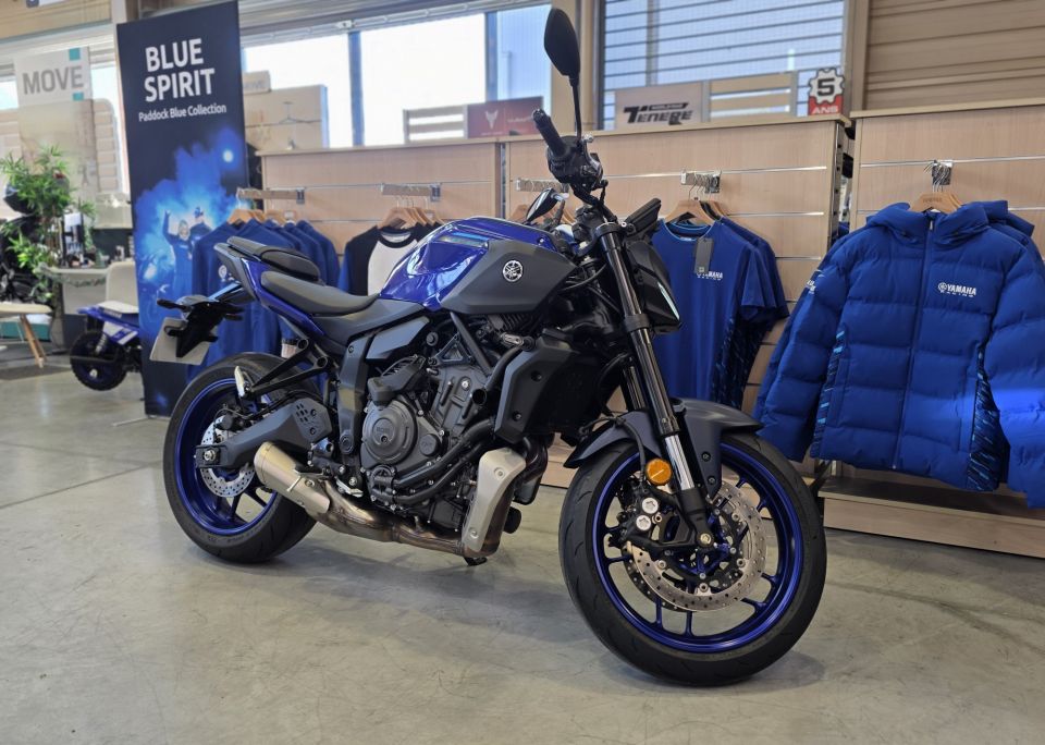 YAMAHA MT-07 Y-AMT 35KW 4