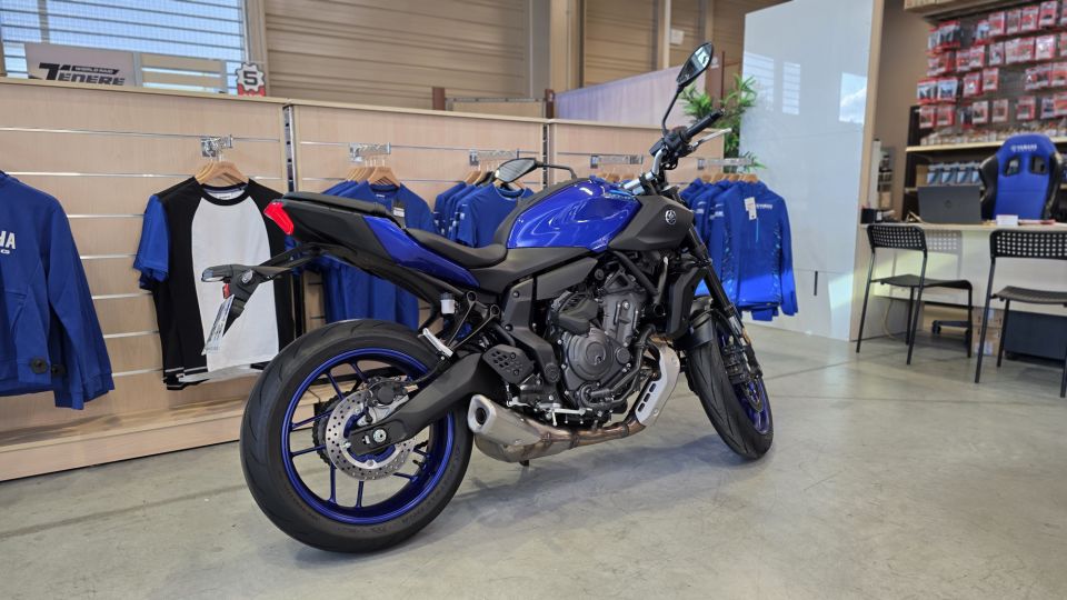 YAMAHA MT-07 Y-AMT 35KW 4