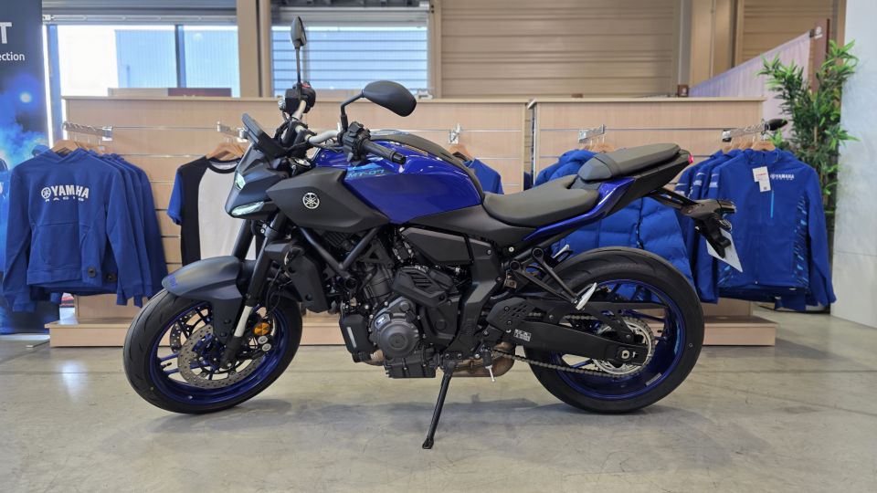 YAMAHA MT-07 Y-AMT 35KW 4