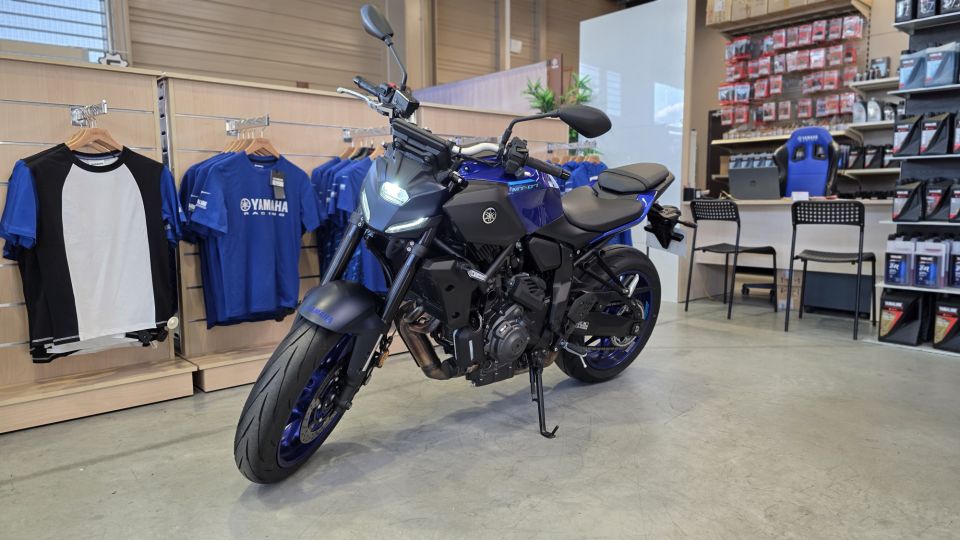 YAMAHA MT-07 Y-AMT 35KW 4