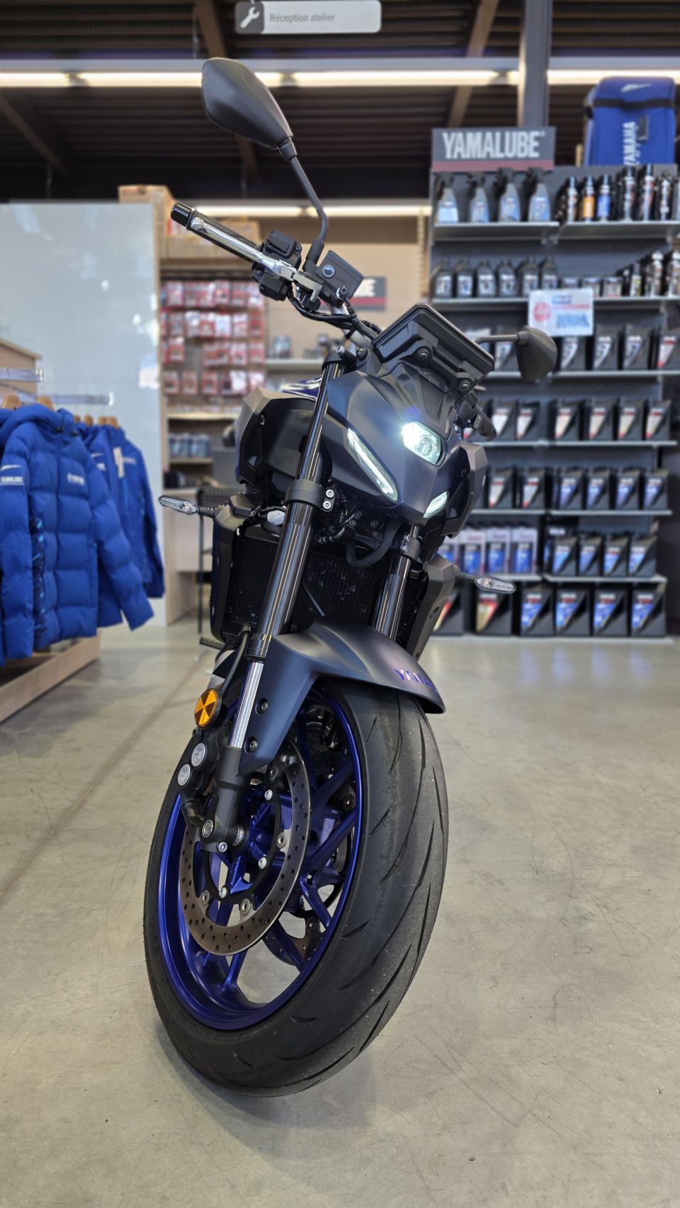 YAMAHA MT-07 Y-AMT 35KW 4