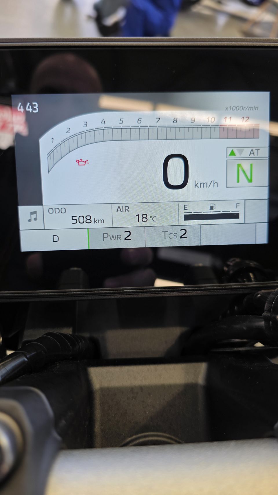 YAMAHA MT-07 Y-AMT 35KW 4