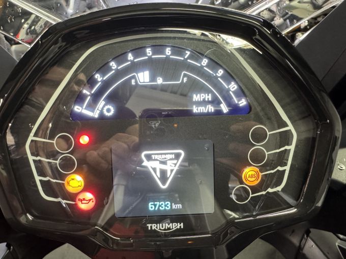 TRIUMPH TIGER SPORT 660 4