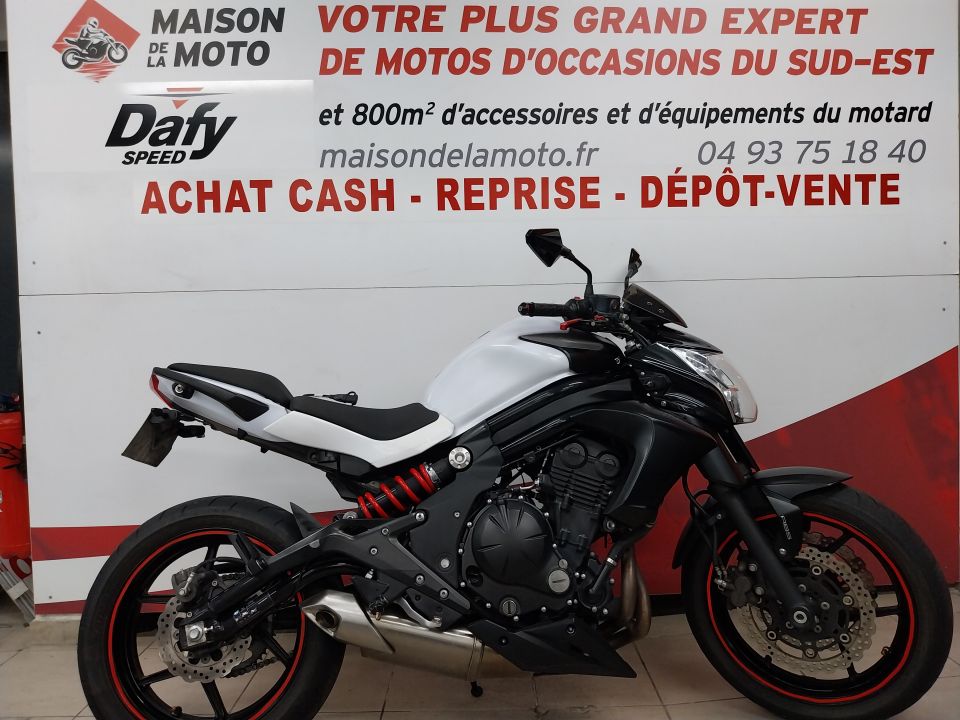 KAWASAKI ER6N BRIDE A2 4