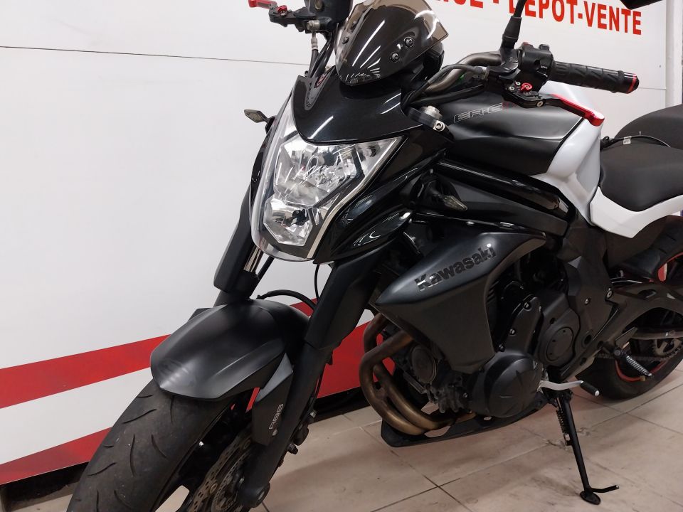 KAWASAKI ER6N BRIDE A2 4