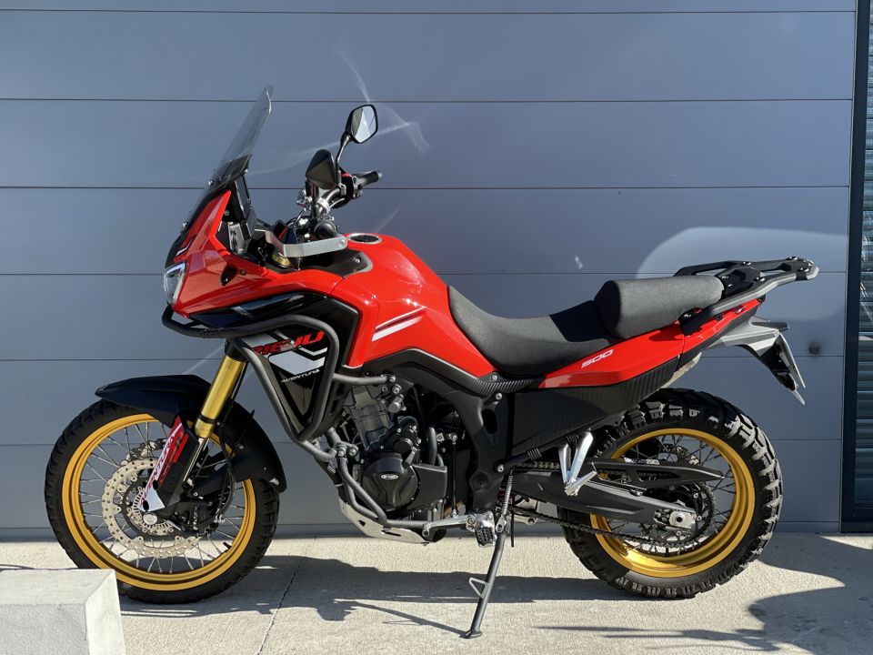 RIEJU AVENTURA 500 4