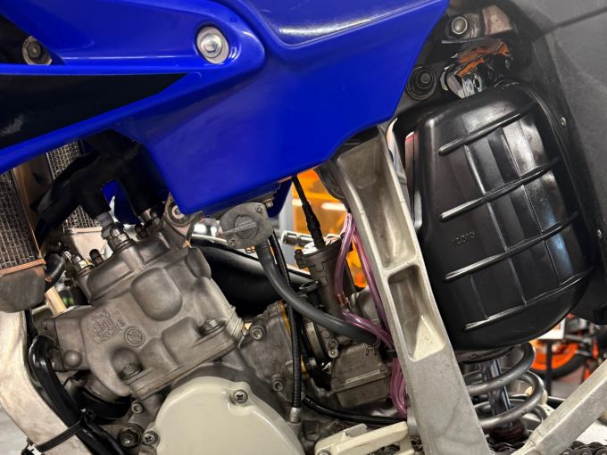 YAMAHA YZ 125 4