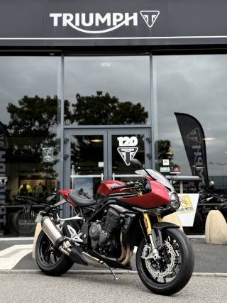 TRIUMPH SPEED TRIPLE 1200 RR - 2022