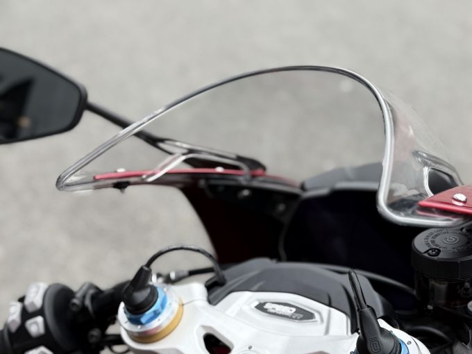 TRIUMPH SPEED TRIPLE 1200 RR 4
