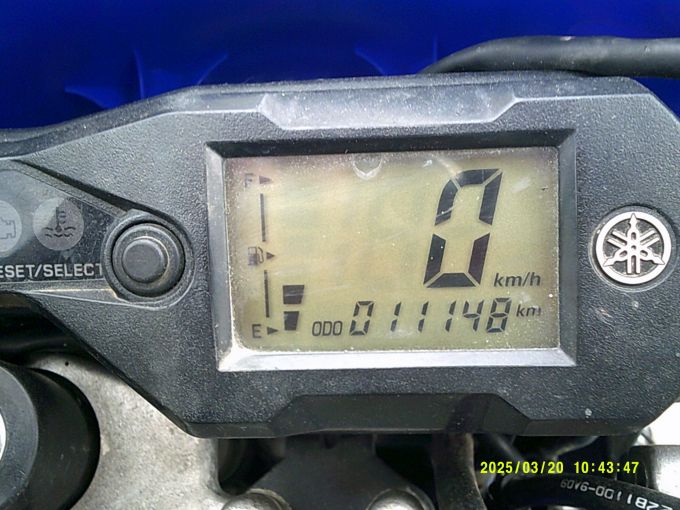 YAMAHA WR125R 4