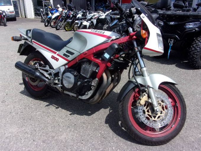 YAMAHA FJ 1200 FREEWAY 4