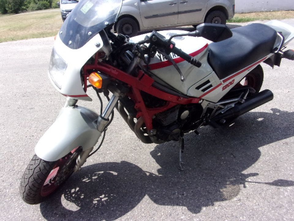 YAMAHA FJ 1200 FREEWAY 4