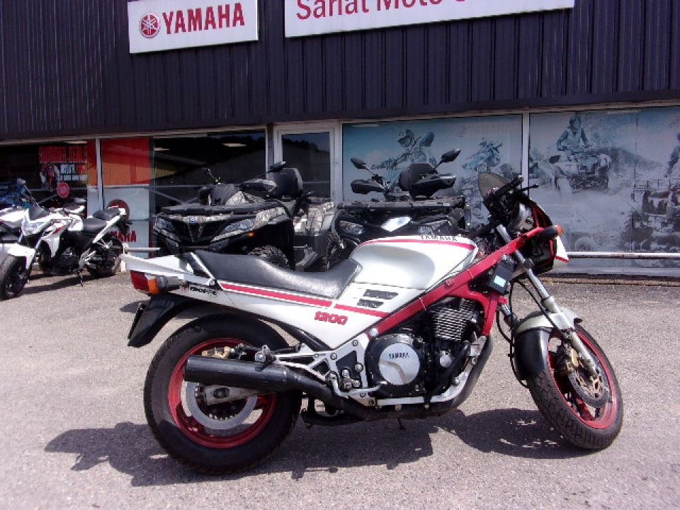 YAMAHA FJ 1200 FREEWAY 4