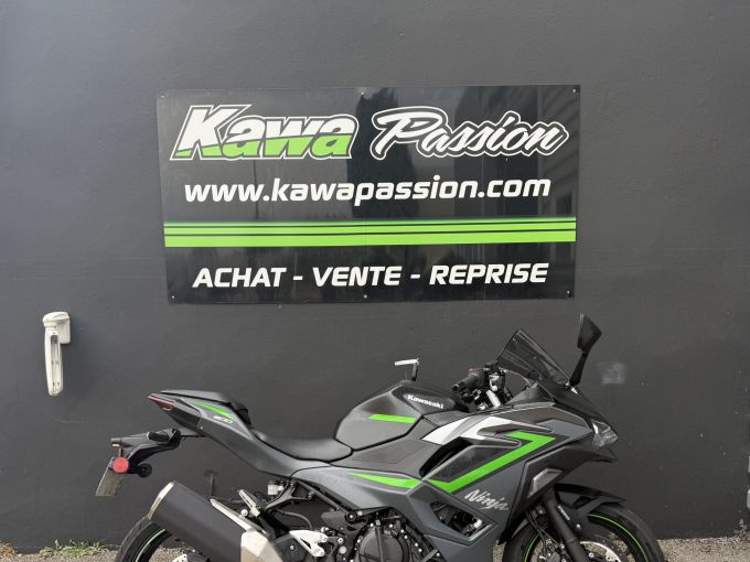 KAWASAKI Ninja 500 SE 4