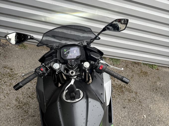 KAWASAKI Ninja 500 SE 4