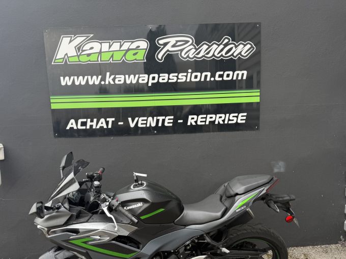 KAWASAKI Ninja 500 SE 4
