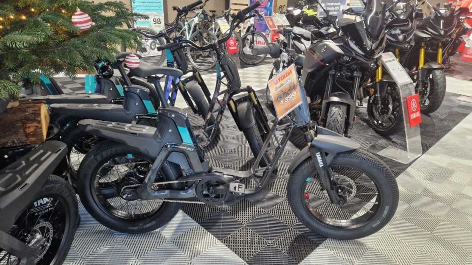 YAMAHA E-Bike BOOSTER 4