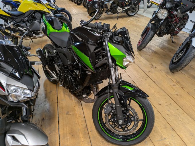 KAWASAKI Z 400 J 4