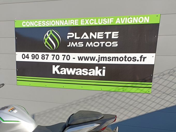 KAWASAKI Z7 HYBRIDE HEV ( Z 7 )  0 kms NEUF IMMATRICULE . A SAISIR 4