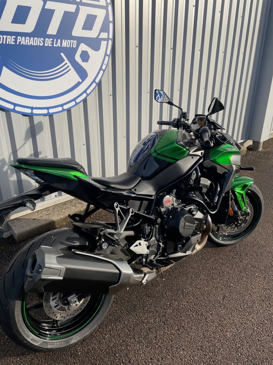 KAWASAKI ZH2 4