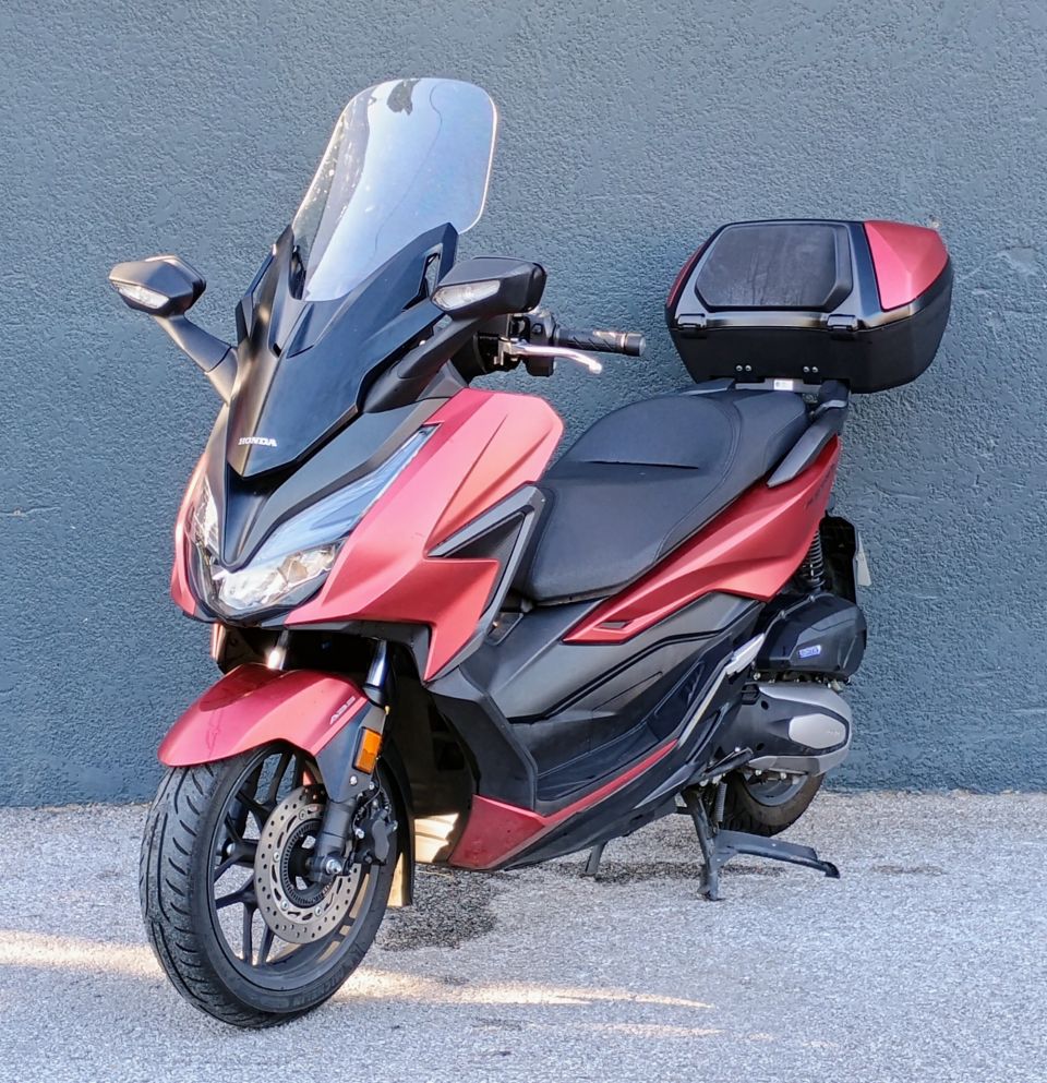 HONDA NSS FORZA 125 4