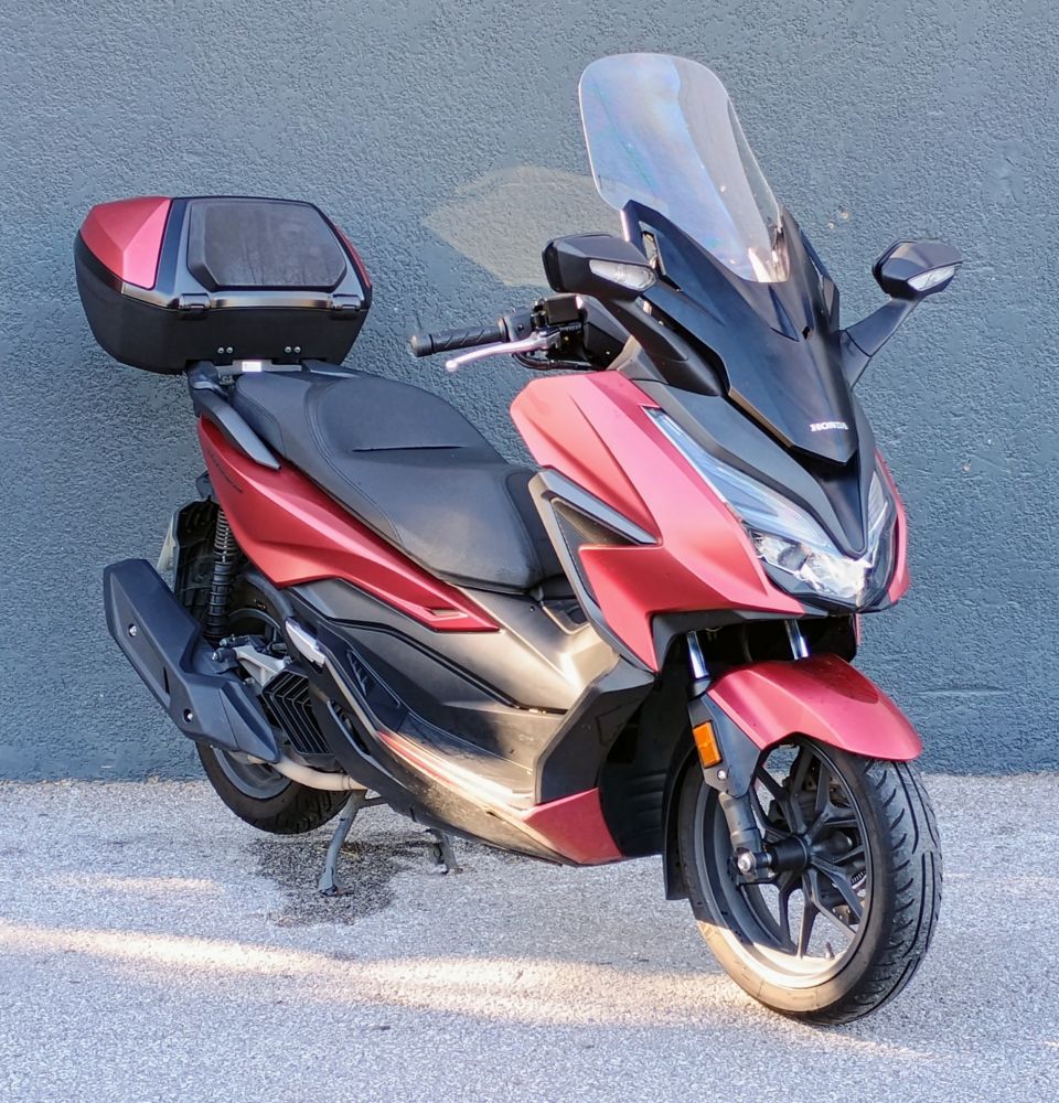 HONDA NSS FORZA 125 4