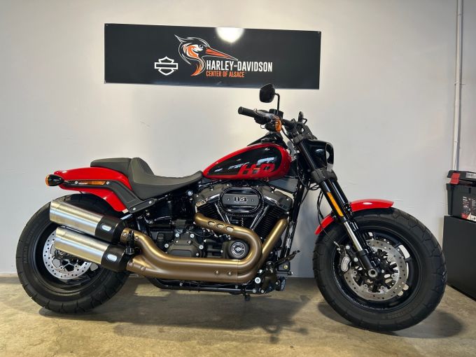 HARLEY-DAVIDSON SOFTAIL FAT BOB 1868 4