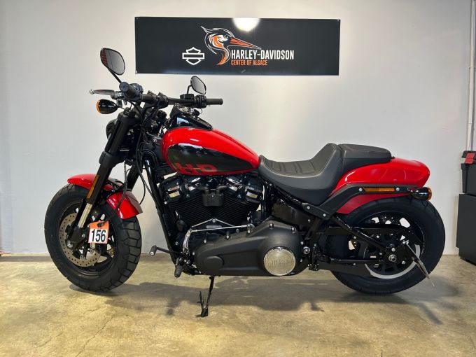 HARLEY-DAVIDSON SOFTAIL FAT BOB 1868 4