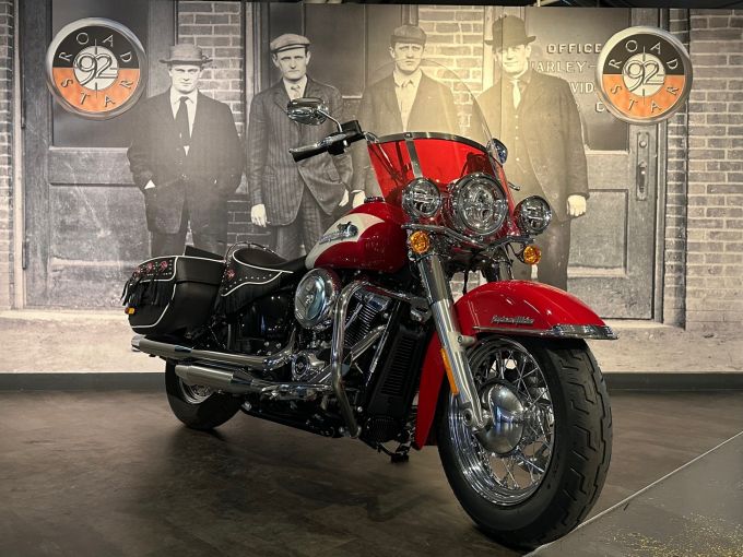 HARLEY-DAVIDSON HYDRA-GLIDE REVIVAL 1868 4