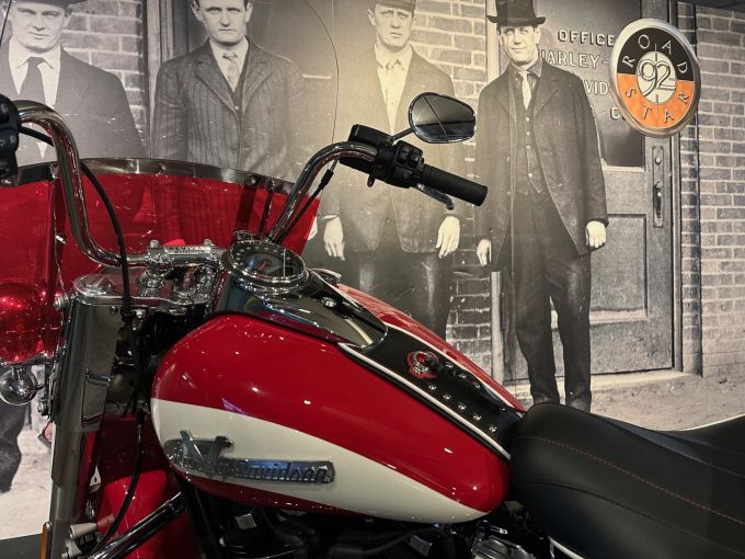 HARLEY-DAVIDSON HYDRA-GLIDE REVIVAL 1868 4