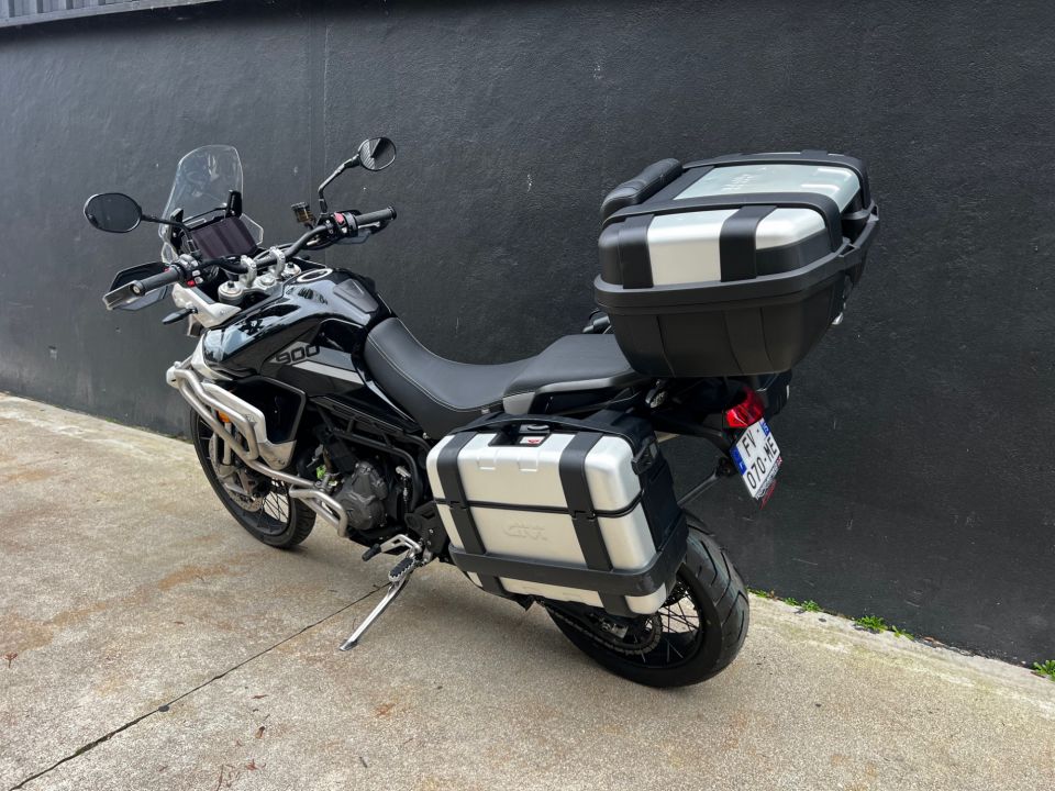 TRIUMPH TIGER 900 RALLY PRO 4