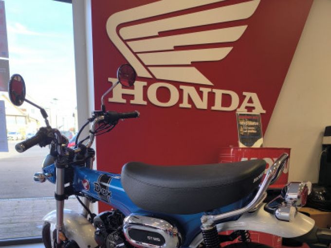 HONDA ST125 4