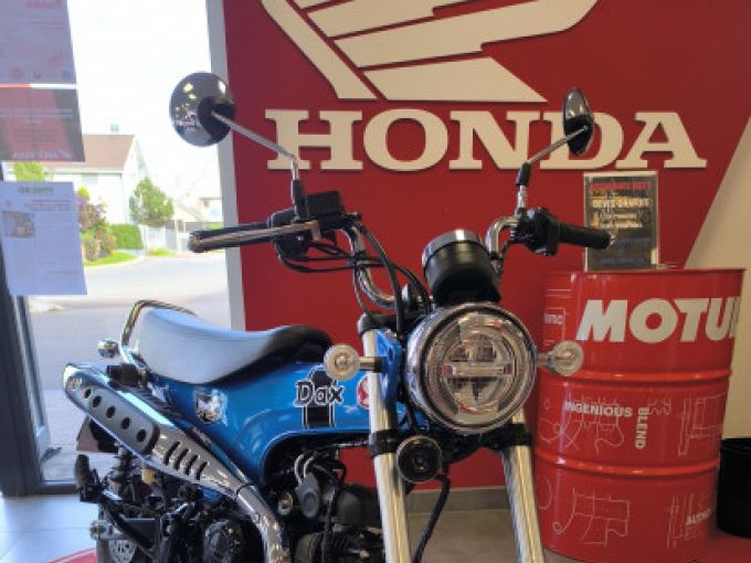 HONDA ST125 4