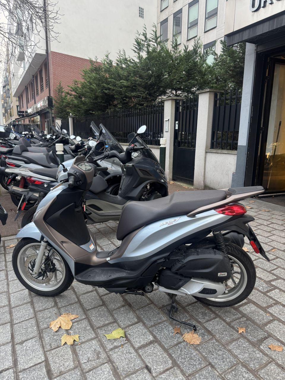 PIAGGIO MEDLEY 125 4