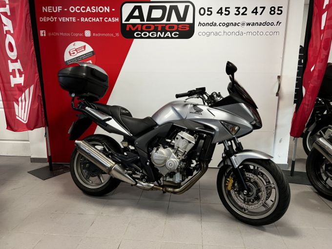 HONDA CBF 600 S 4