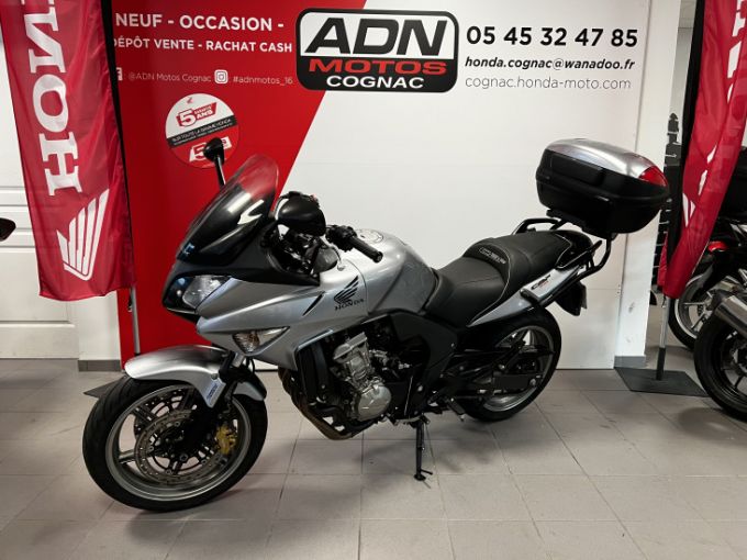 HONDA CBF 600 S 4