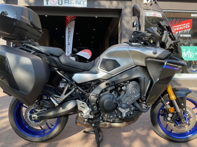 YAMAHA TRACER 9 GT 4