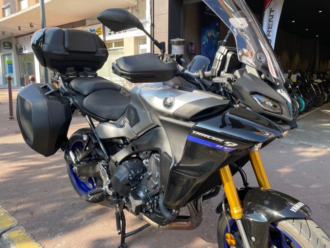 YAMAHA TRACER 9 GT 4