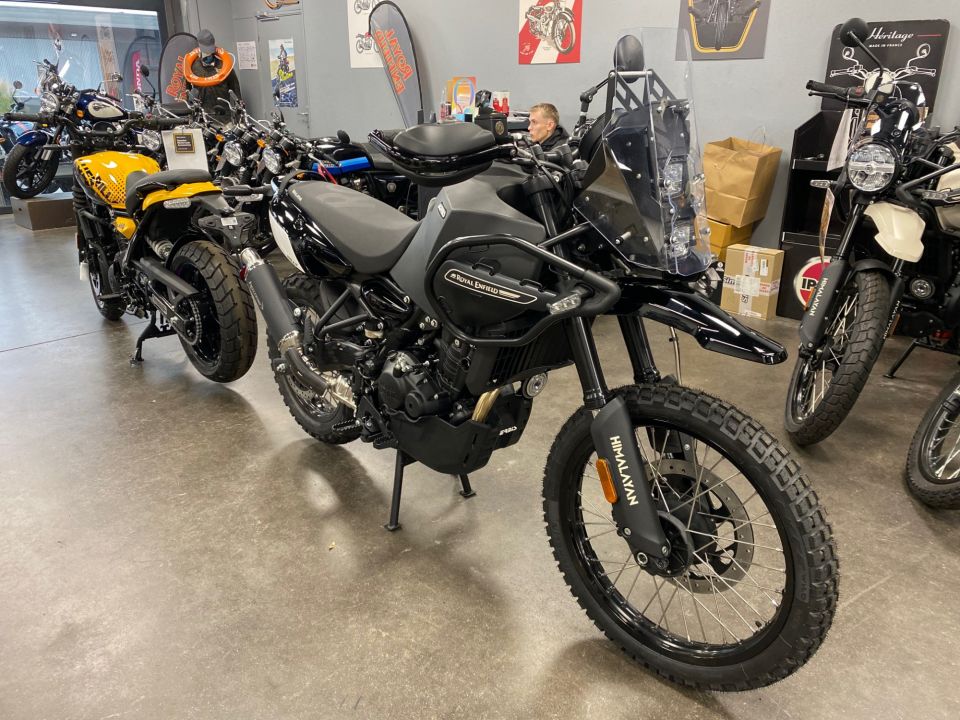 ROYAL ENFIELD HIMALAYAN 450 RALLY (prépa) 4