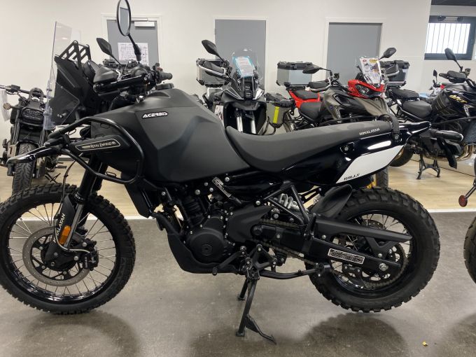 ROYAL ENFIELD HIMALAYAN 450 RALLY (prépa) 4